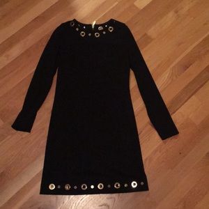 MICHAEL KORS LBD - little black dress Gold XS 0